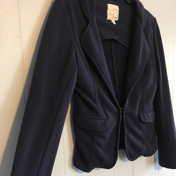 Navy Blue Olive & Oak jacket - Picture 2 of 7